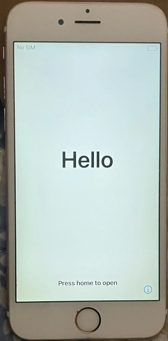 Apple iPhone 6s 128GB R Gold Unlocked Clean IMEI Works Needs New Battery Soon